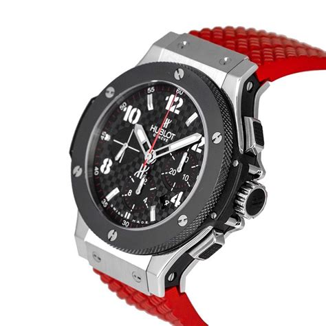 hublot big bang red strap